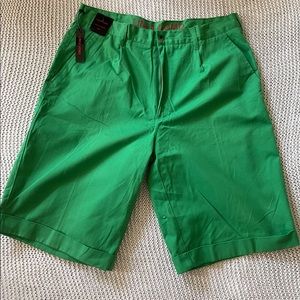 LINEA UOMO Green Men's Shorts🍏